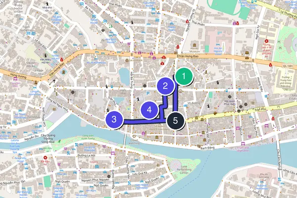 Hoi An Walking Tour Map